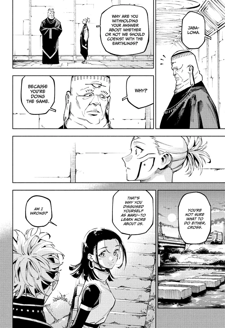 Read Jujutsu Kaisen Modulo EN Manga Online