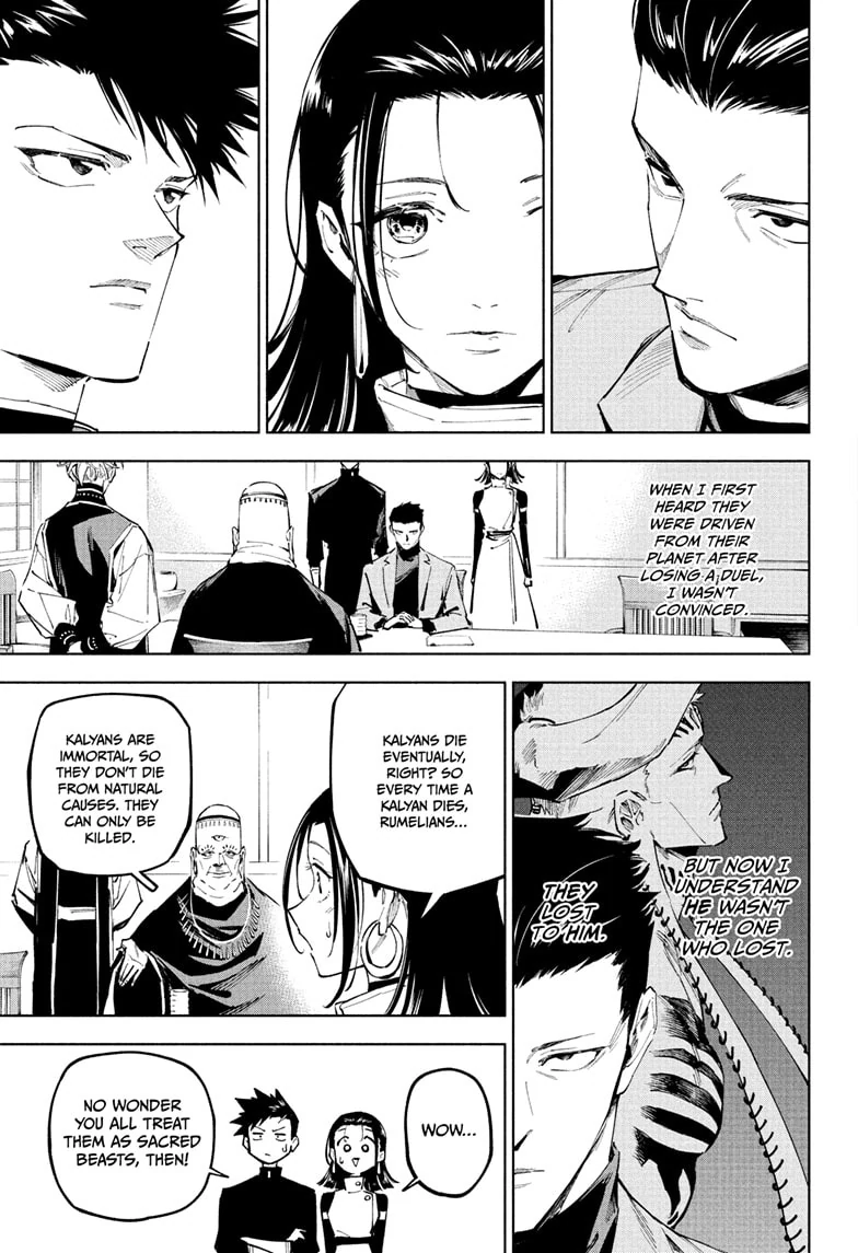 Read Jujutsu Kaisen Modulo EN Manga Online