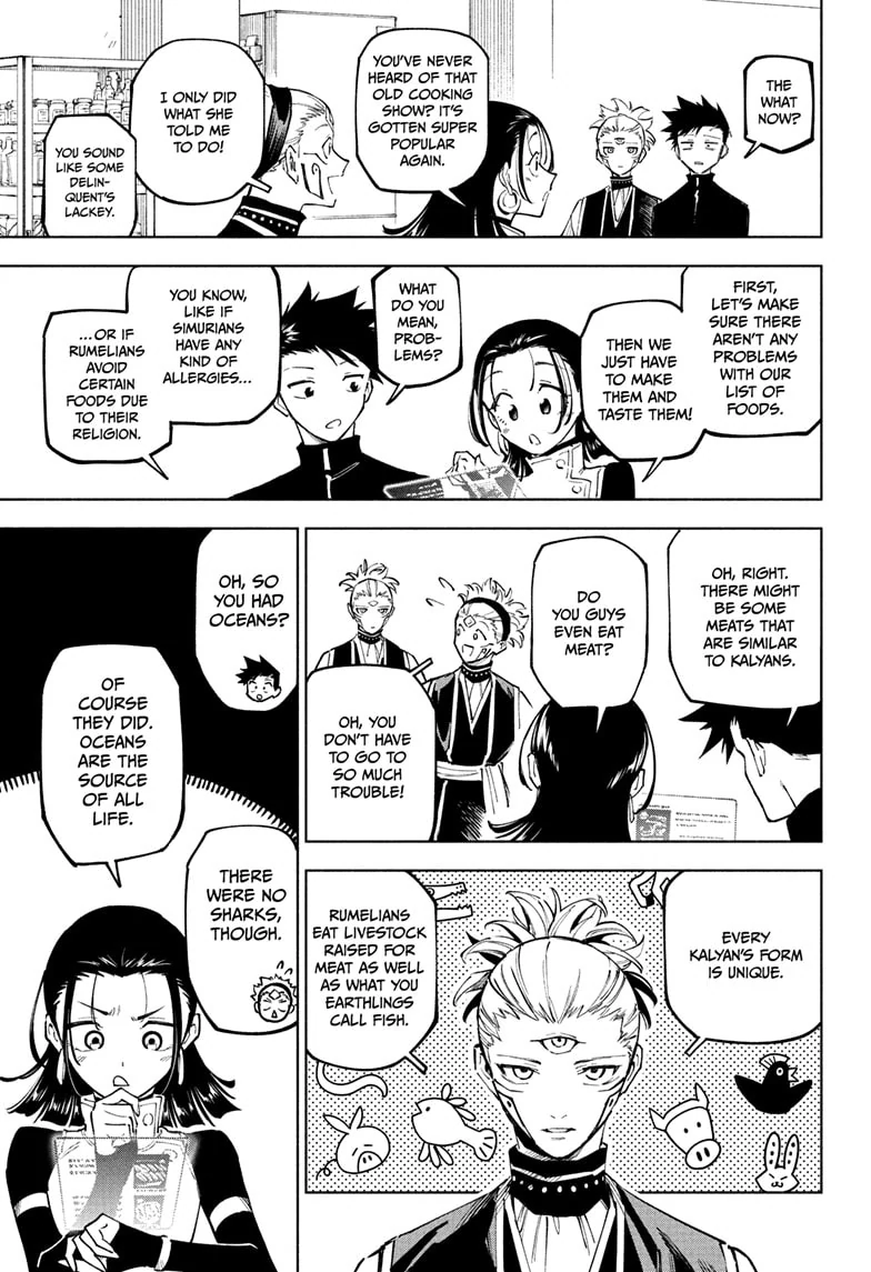 Read Jujutsu Kaisen Modulo EN Manga Online