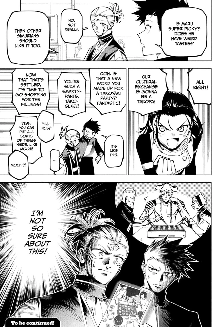 Read Jujutsu Kaisen Modulo EN Manga Online