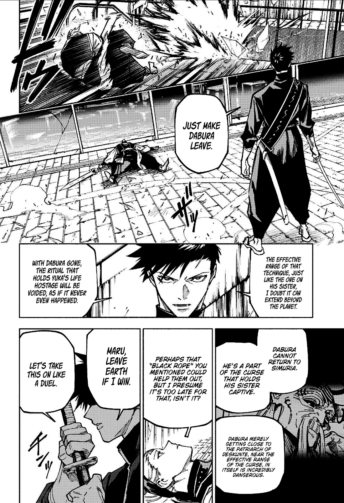 Read Jujutsu Kaisen Modulo EN Manga Online