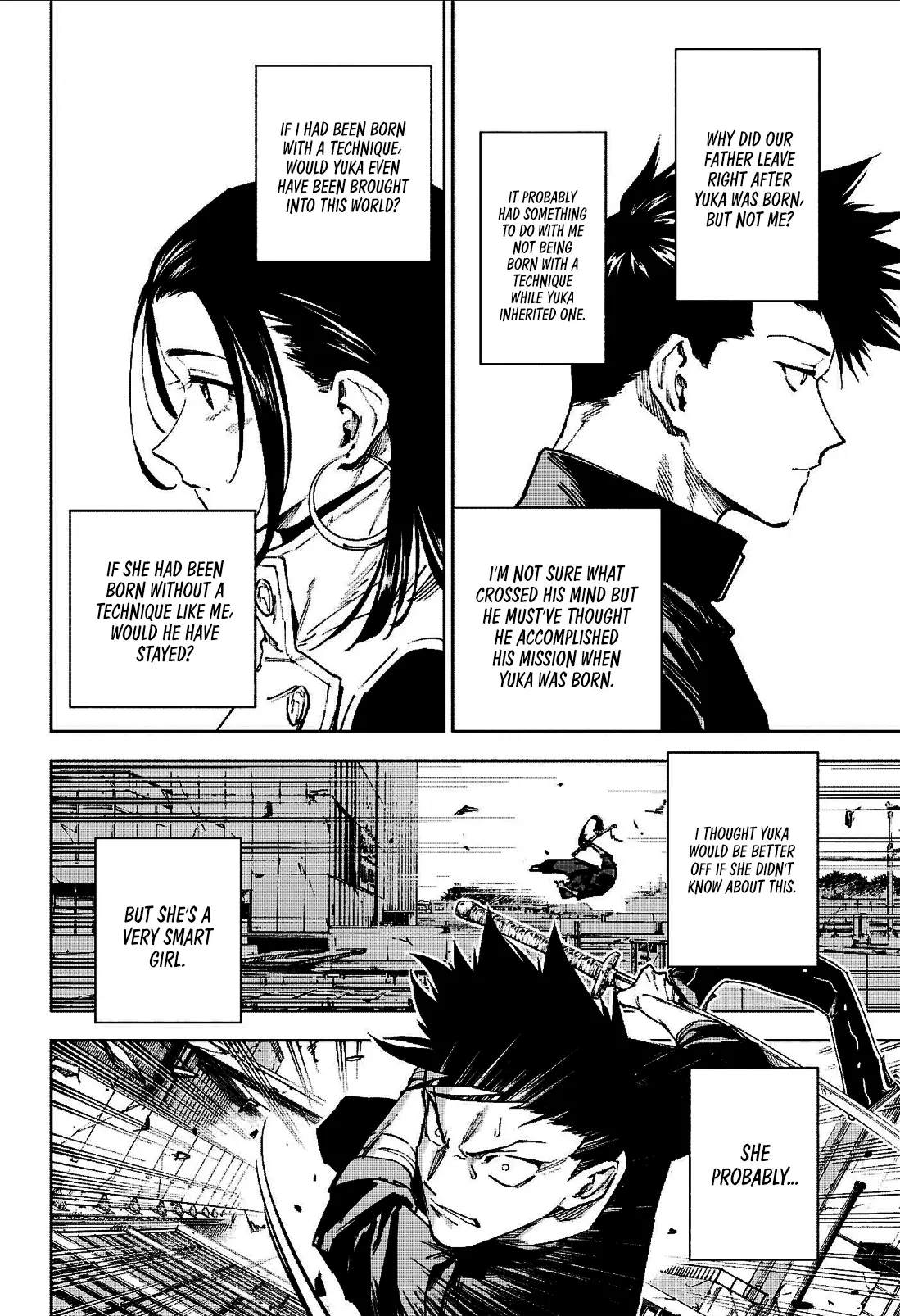 Read Jujutsu Kaisen Modulo EN Manga Online