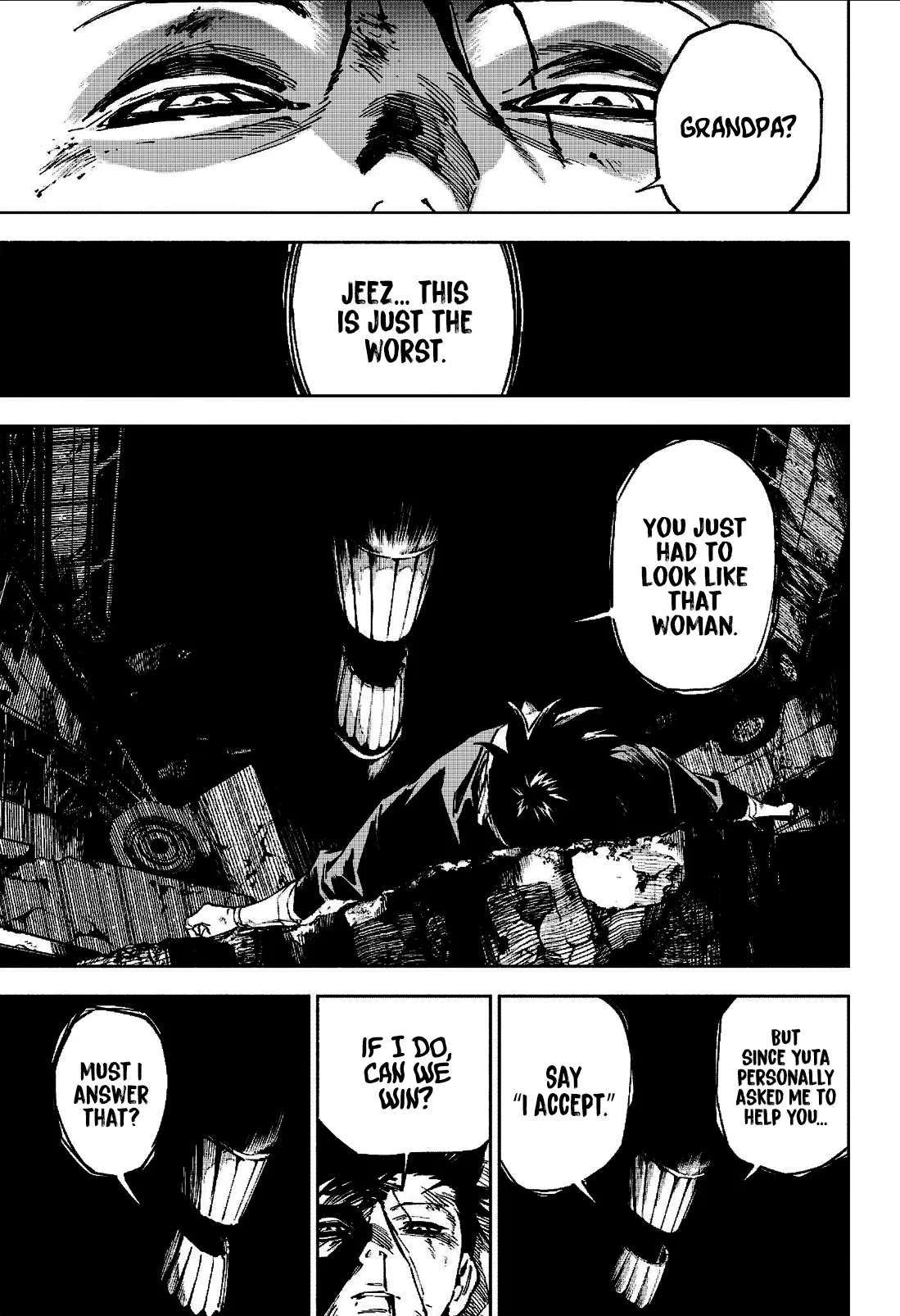 Read Jujutsu Kaisen Modulo EN Manga Online