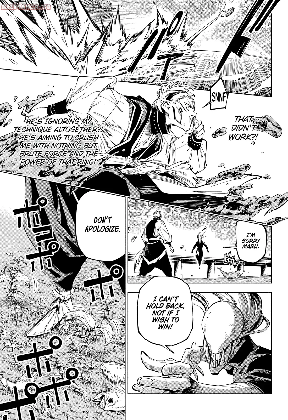 Read Jujutsu Kaisen Modulo EN Manga Online