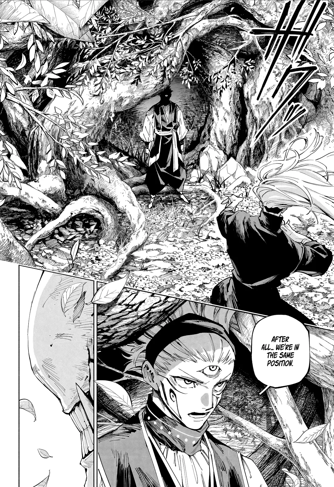 Read Jujutsu Kaisen Modulo EN Manga Online
