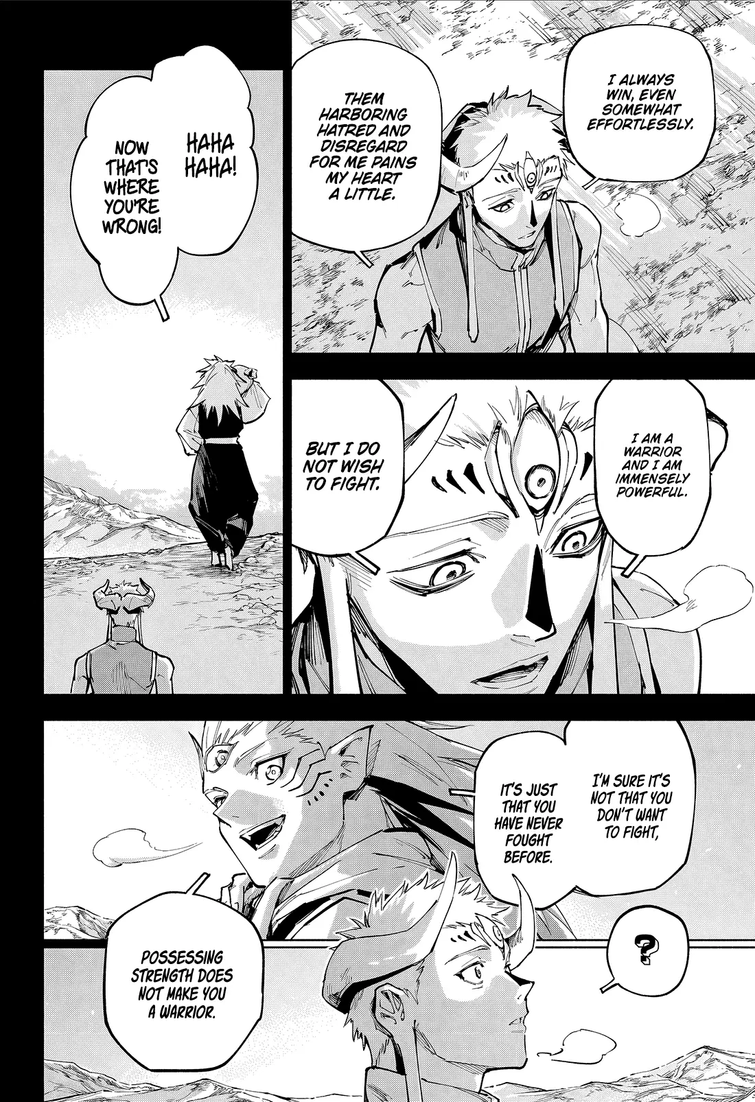 Read Jujutsu Kaisen Modulo EN Manga Online