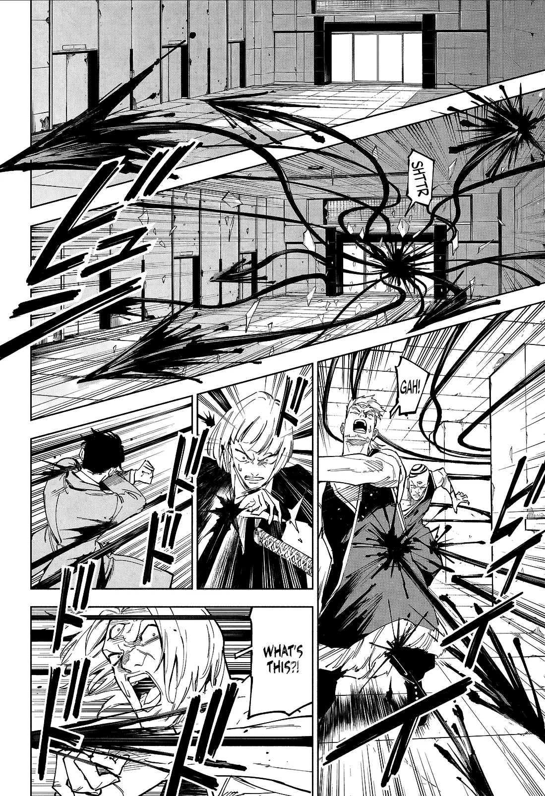 Read Jujutsu Kaisen Modulo EN Manga Online