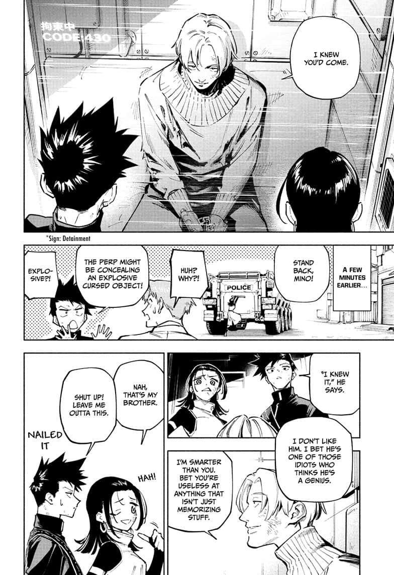 Read Jujutsu Kaisen Modulo EN Manga Online