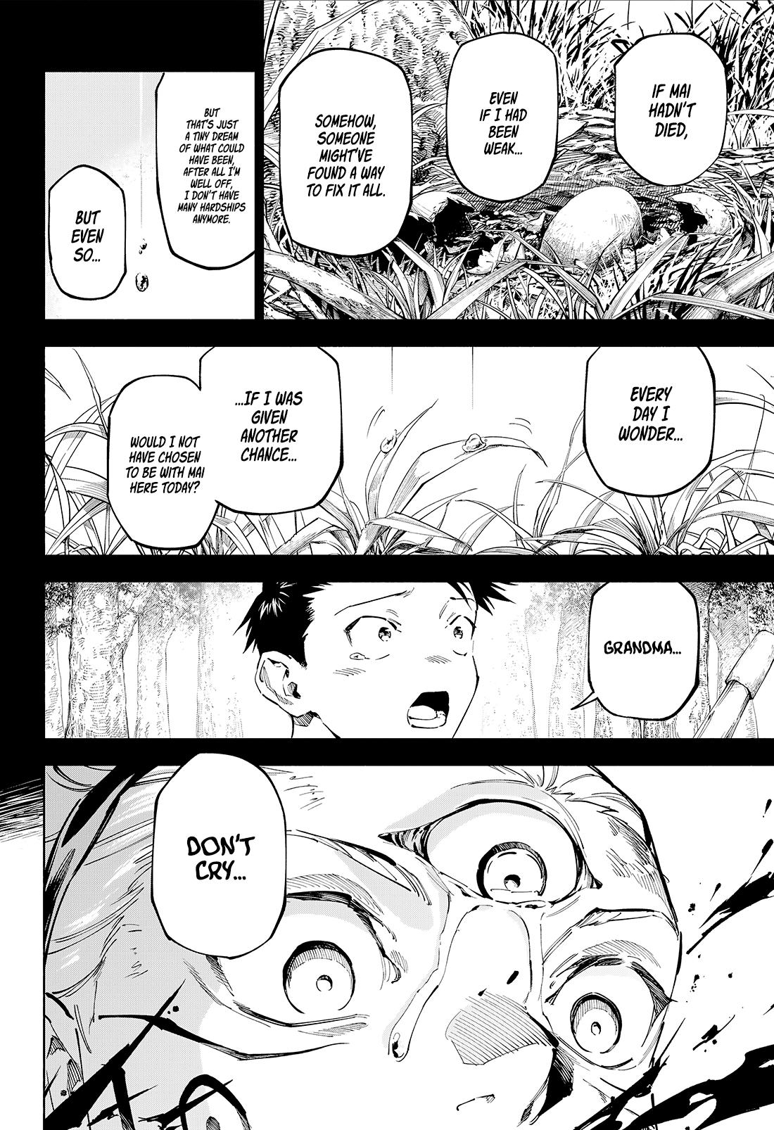 Read Jujutsu Kaisen Modulo EN Manga Online