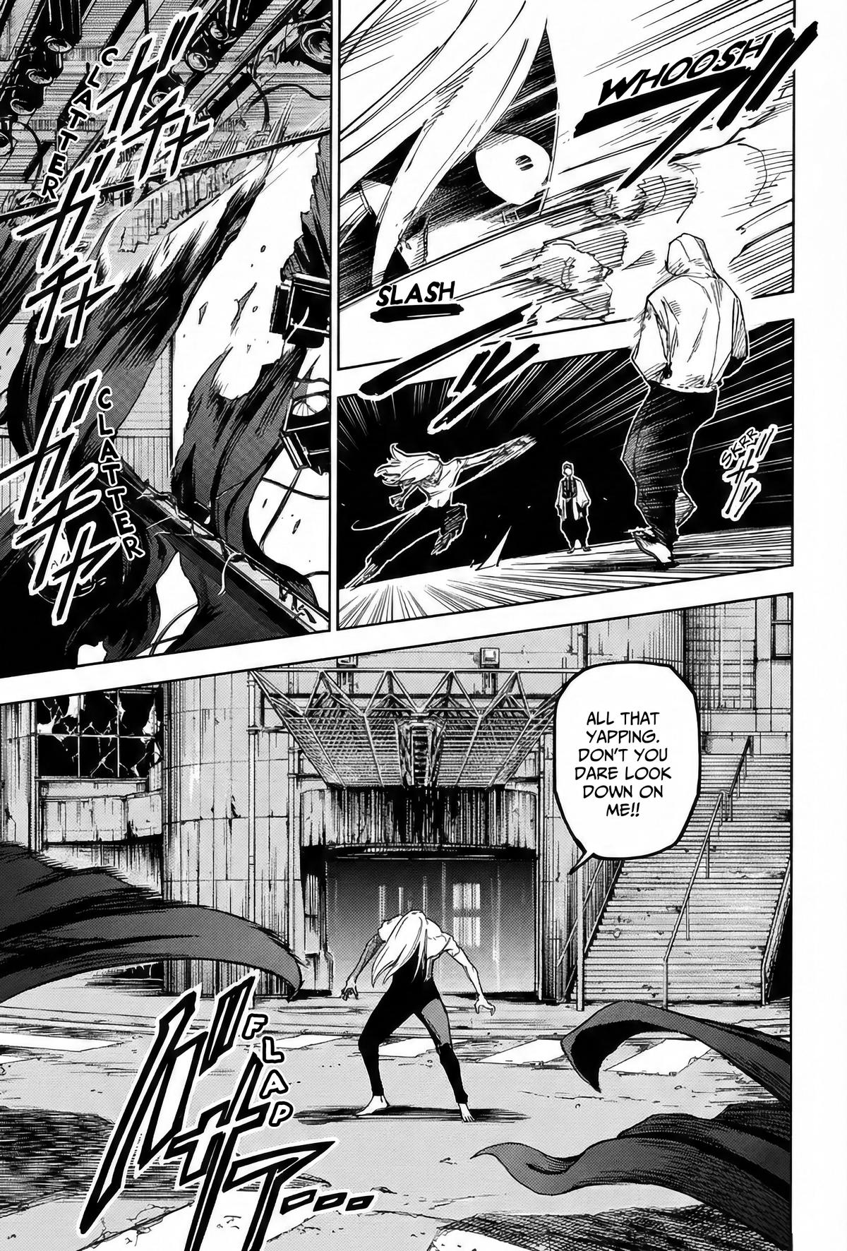 Read Jujutsu Kaisen Modulo EN Manga Online