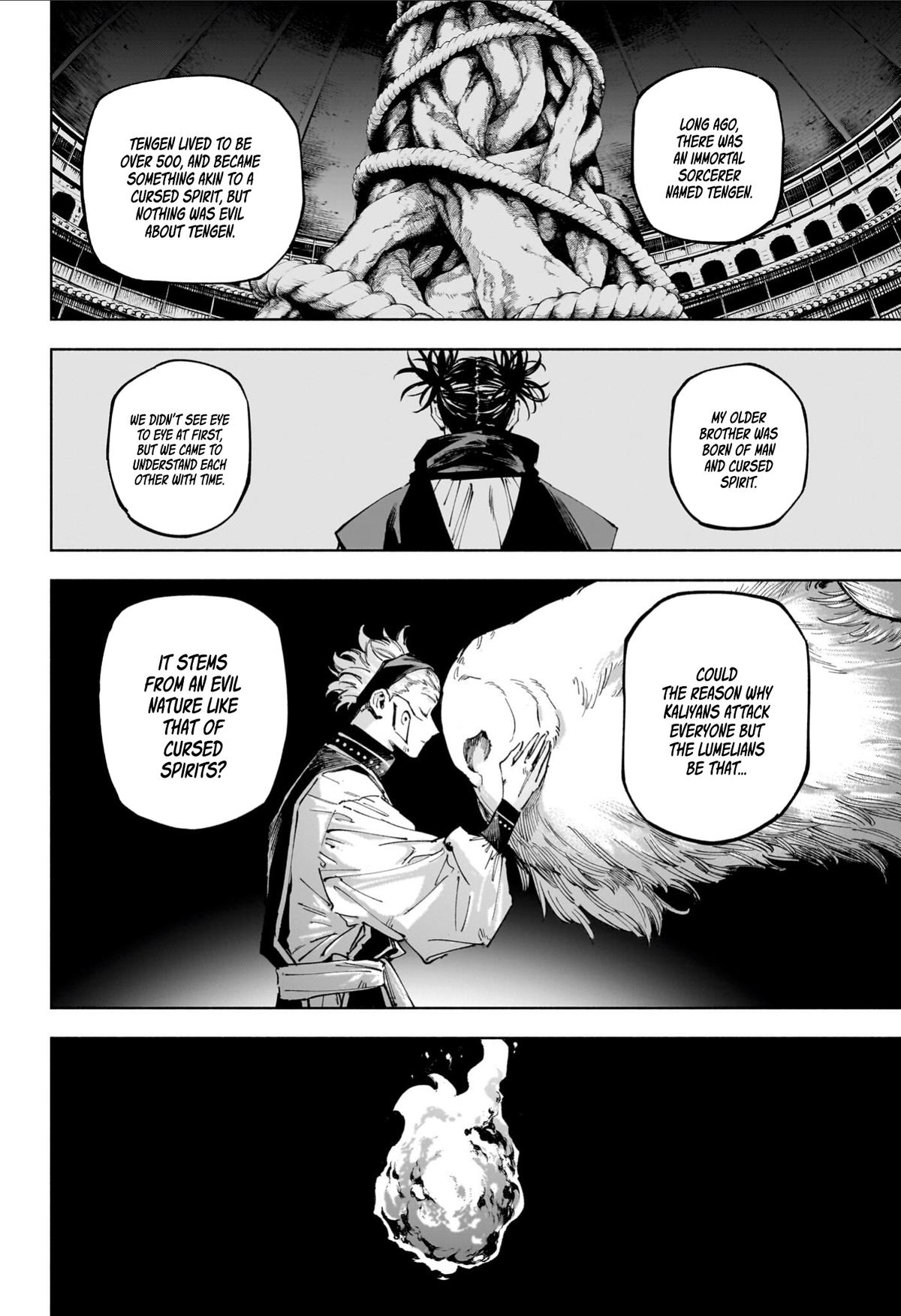 Read Jujutsu Kaisen Modulo EN Manga Online