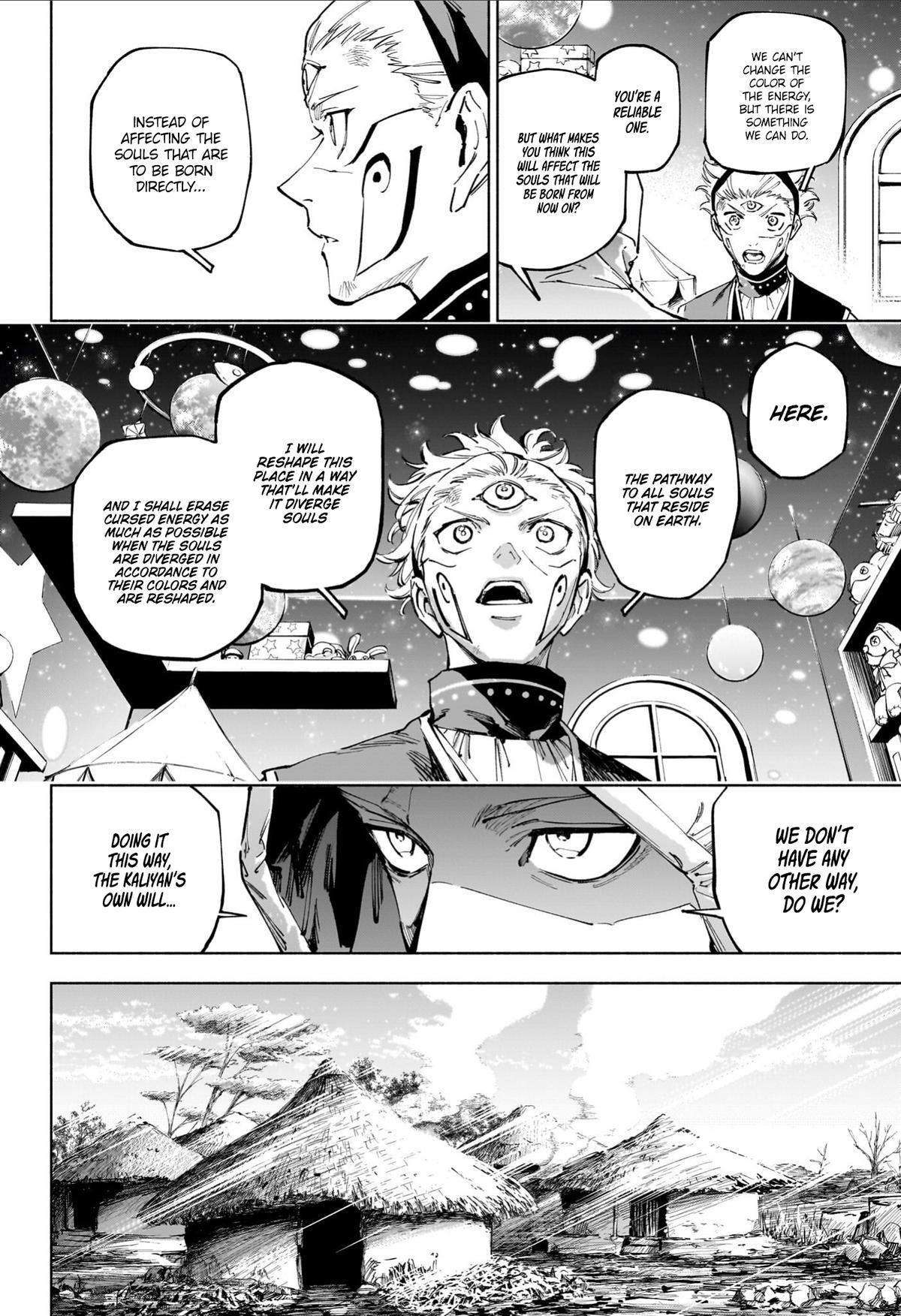 Read Jujutsu Kaisen Modulo EN Manga Online