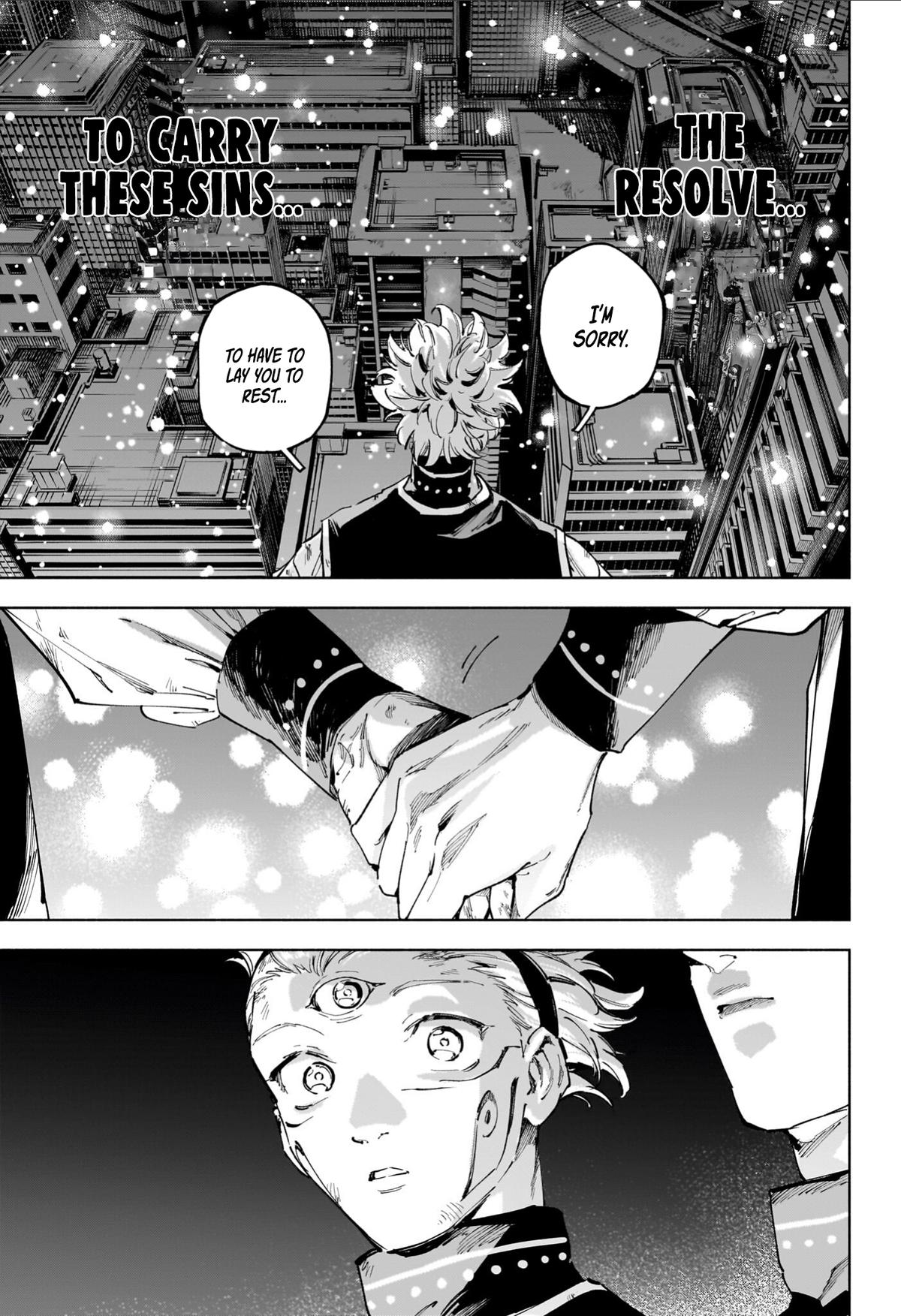 Read Jujutsu Kaisen Modulo EN Manga Online