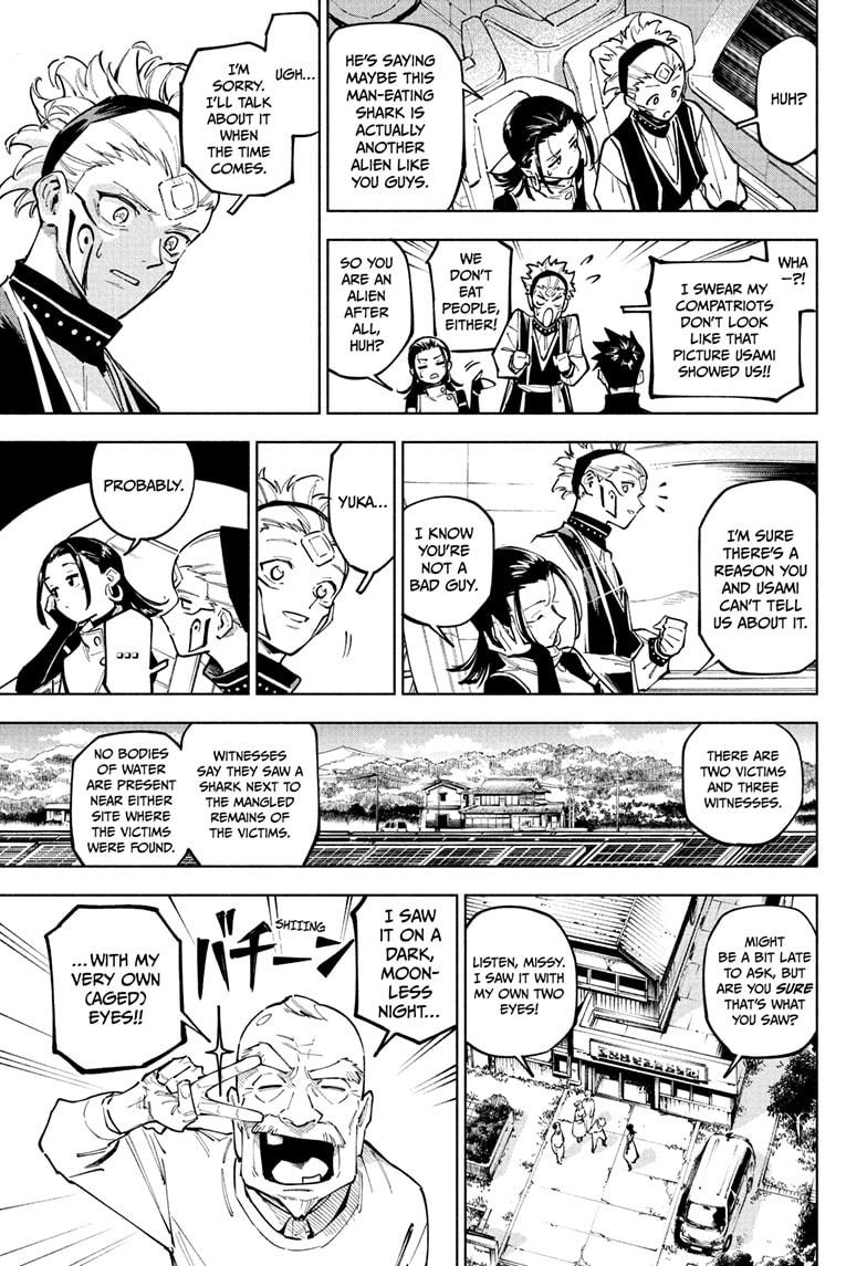 Read Jujutsu Kaisen Modulo EN Manga Online