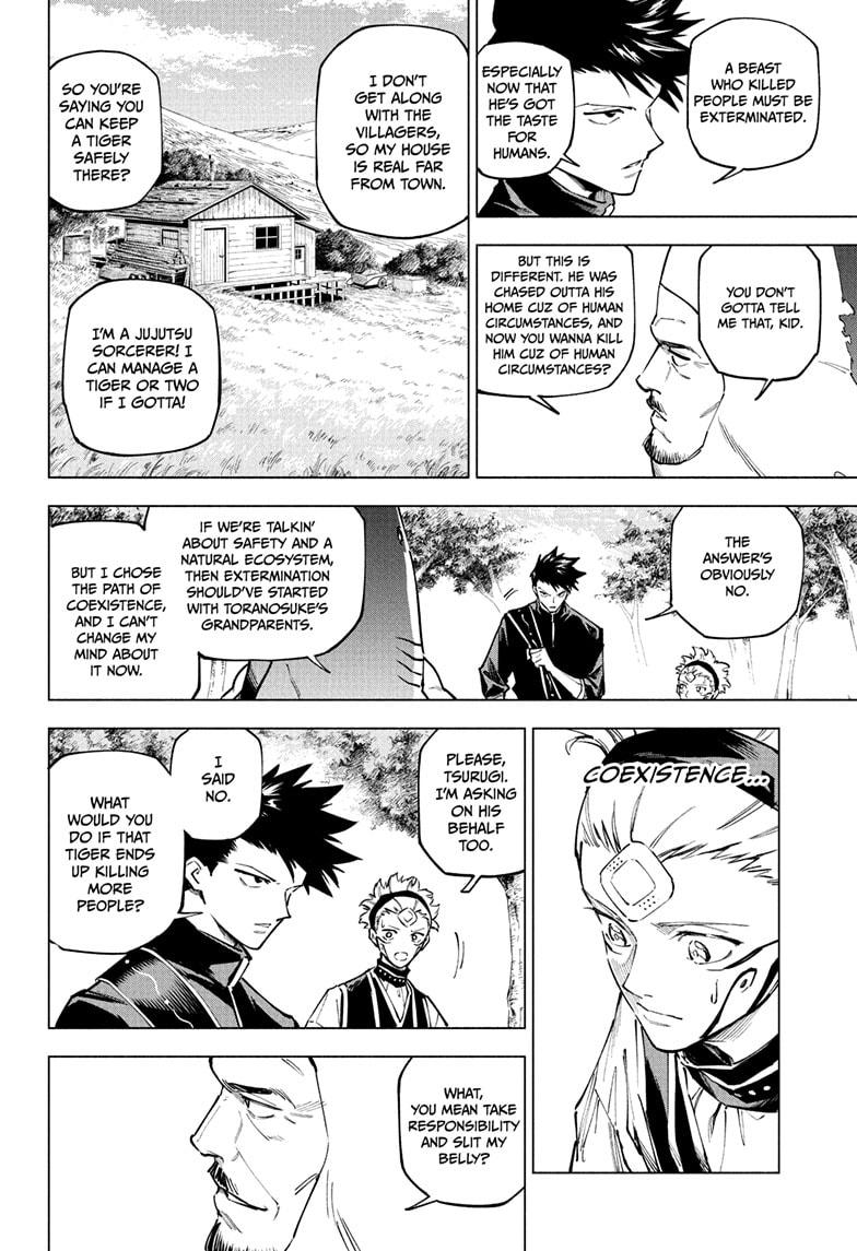 Read Jujutsu Kaisen Modulo EN Manga Online