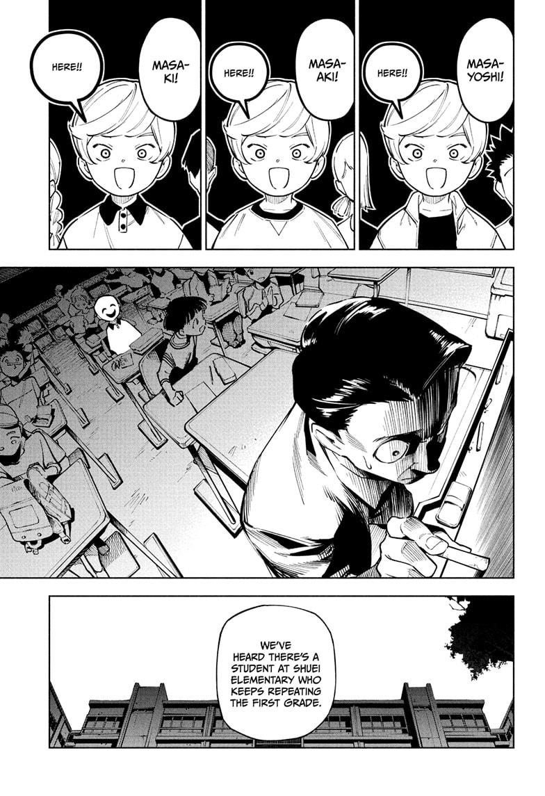 Read Jujutsu Kaisen Modulo EN Manga Online