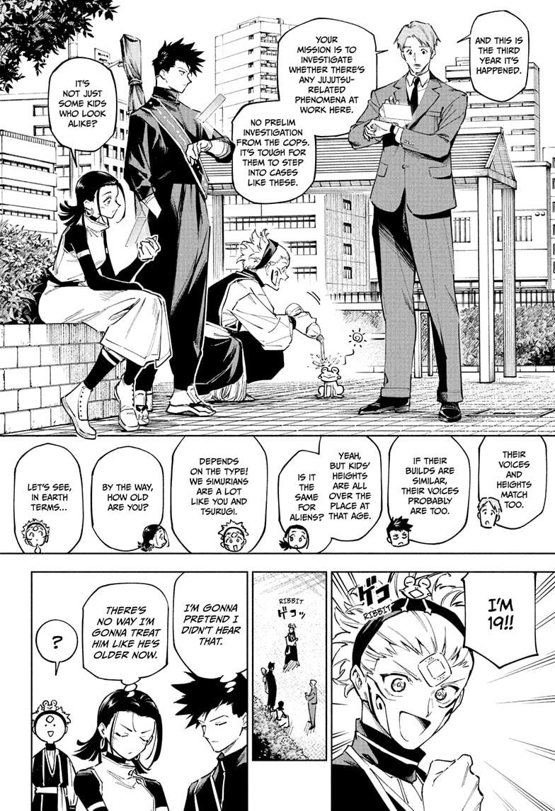 Read Jujutsu Kaisen Modulo EN Manga Online