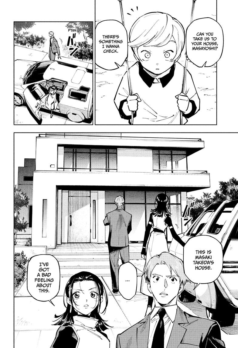 Read Jujutsu Kaisen Modulo EN Manga Online