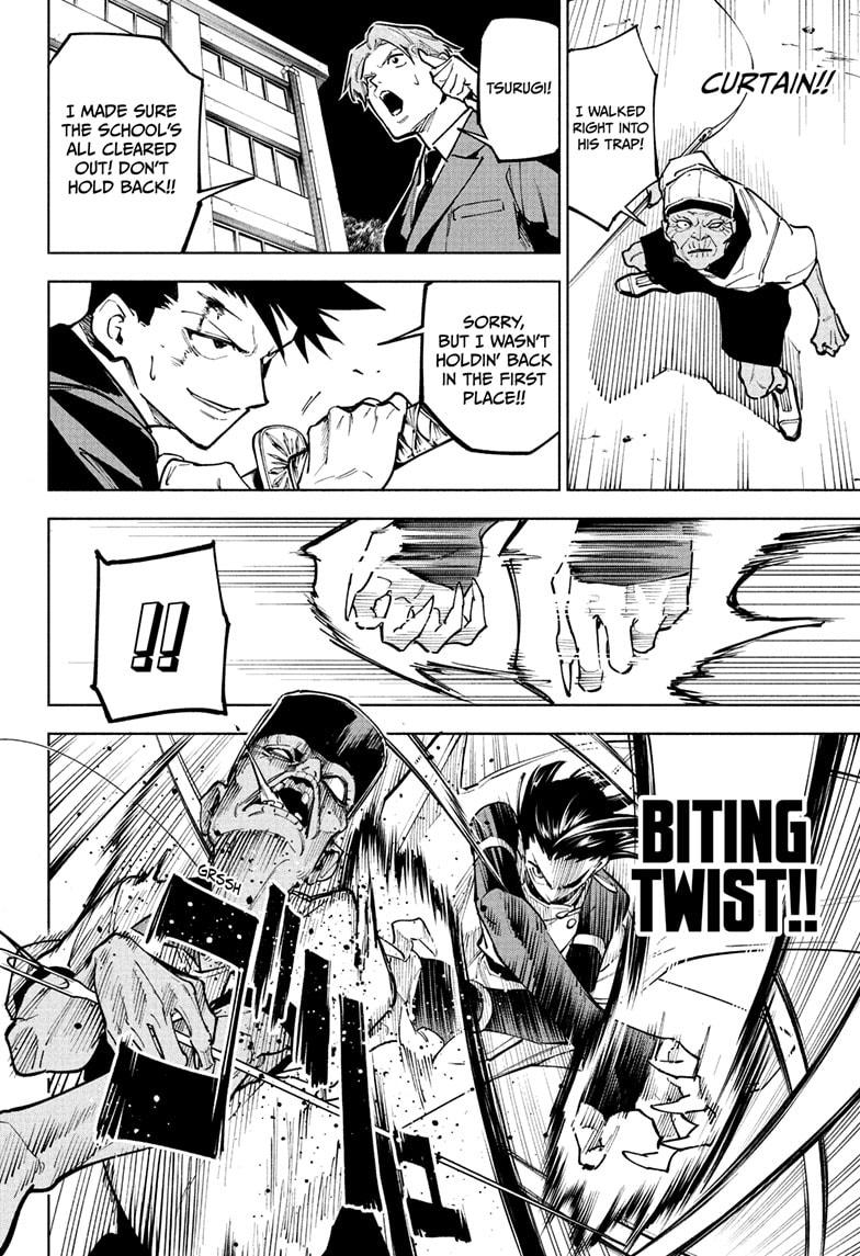 Read Jujutsu Kaisen Modulo EN Manga Online
