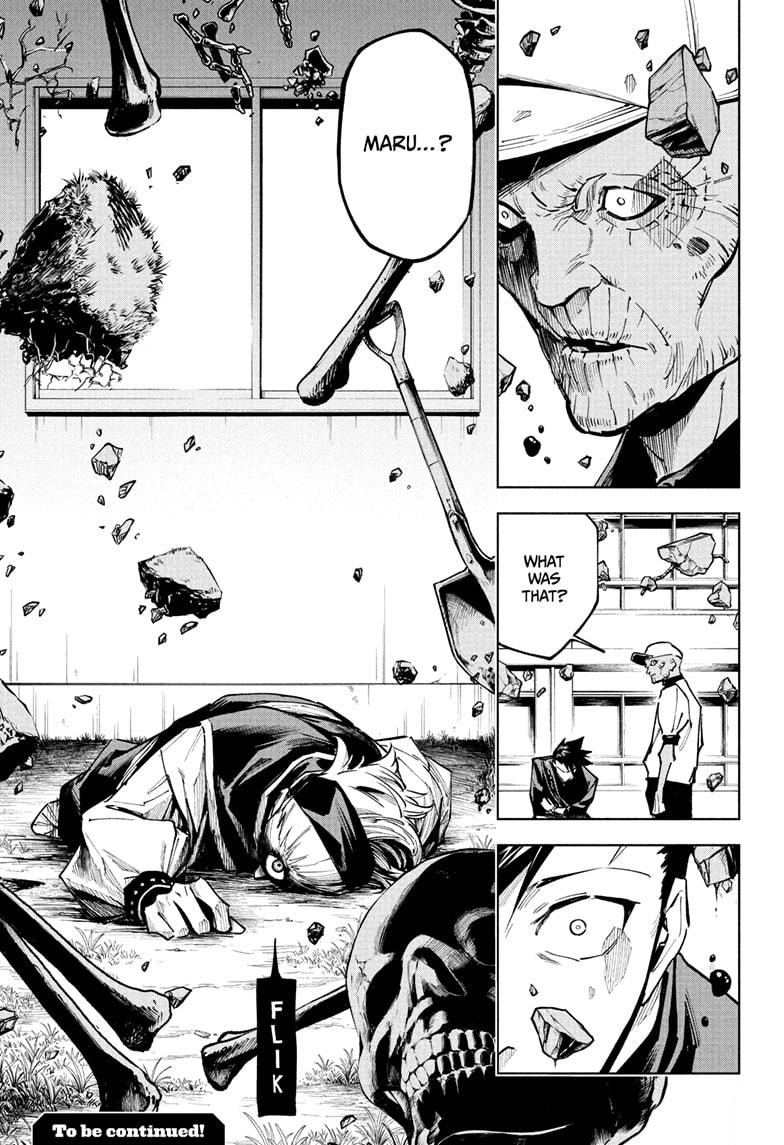 Read Jujutsu Kaisen Modulo EN Manga Online