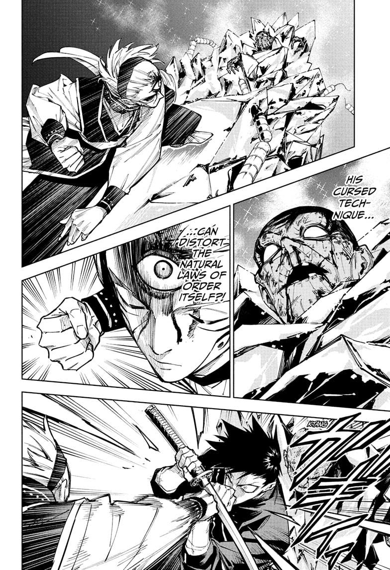 Read Jujutsu Kaisen Modulo EN Manga Online