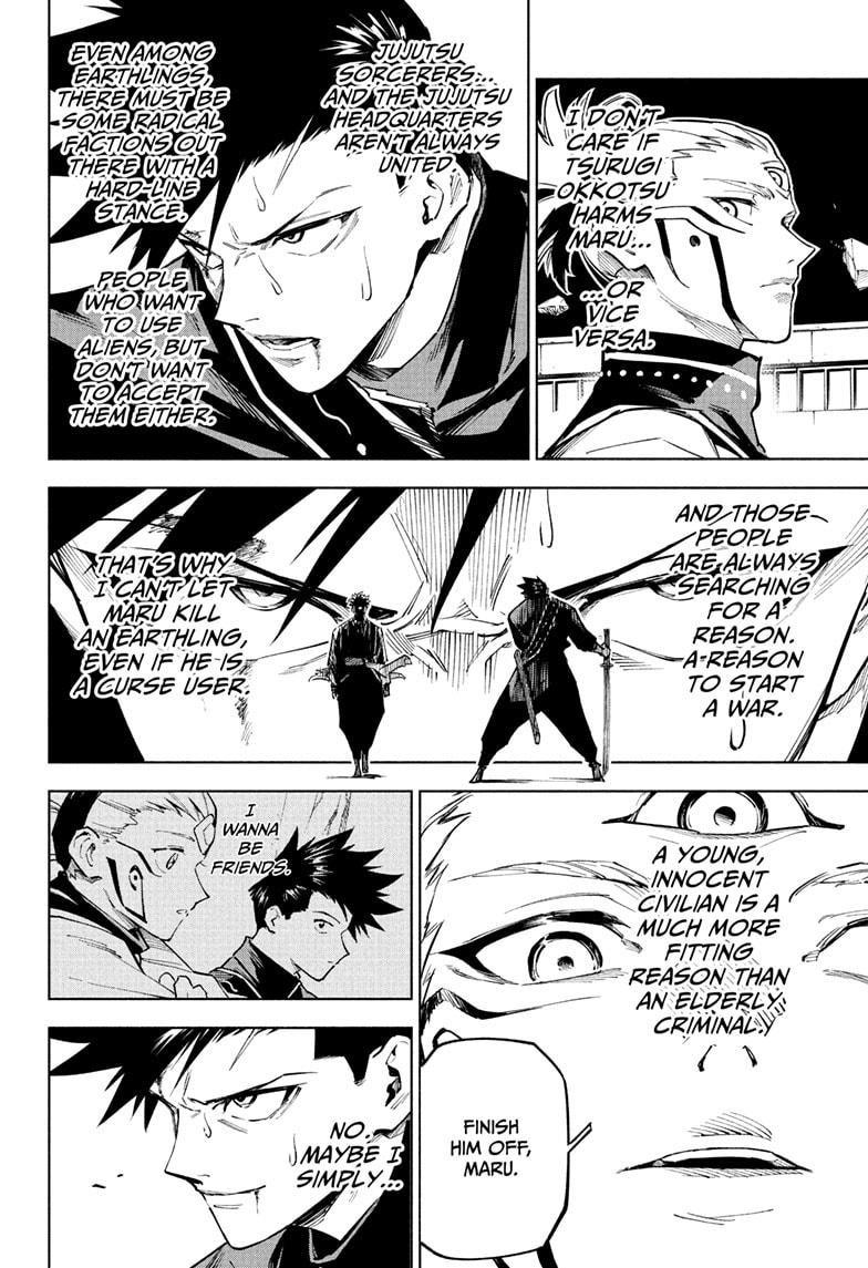 Read Jujutsu Kaisen Modulo EN Manga Online