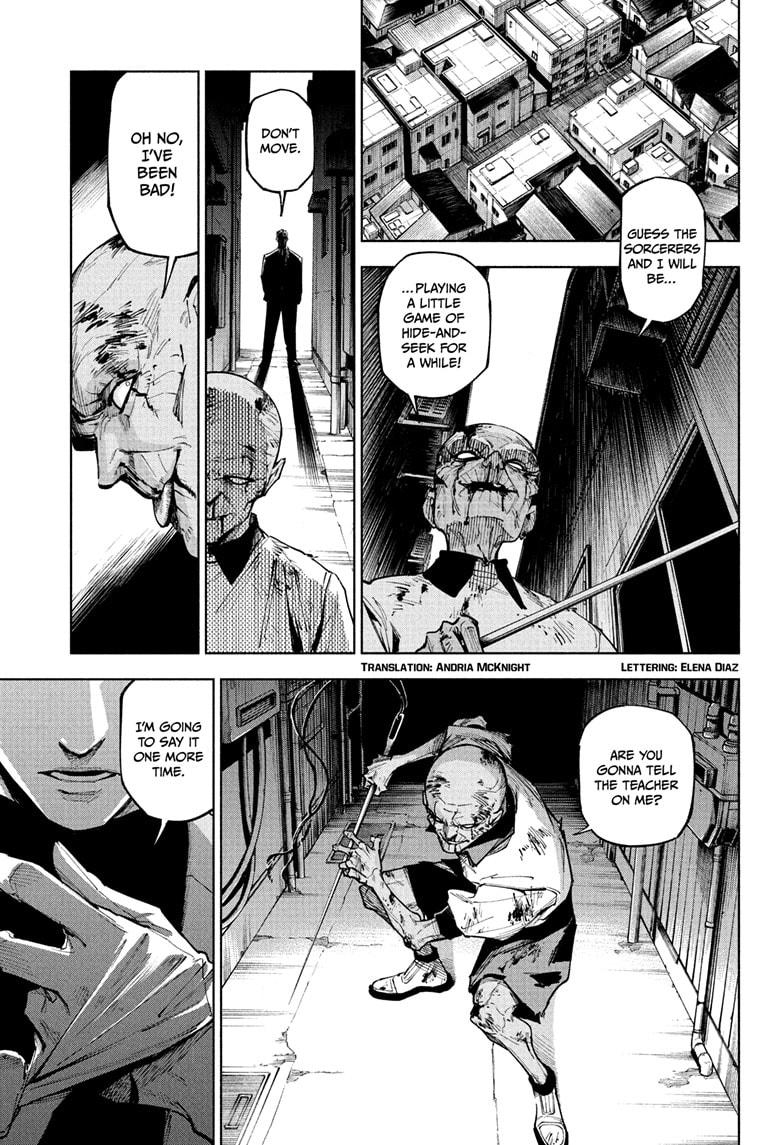 Read Jujutsu Kaisen Modulo EN Manga Online