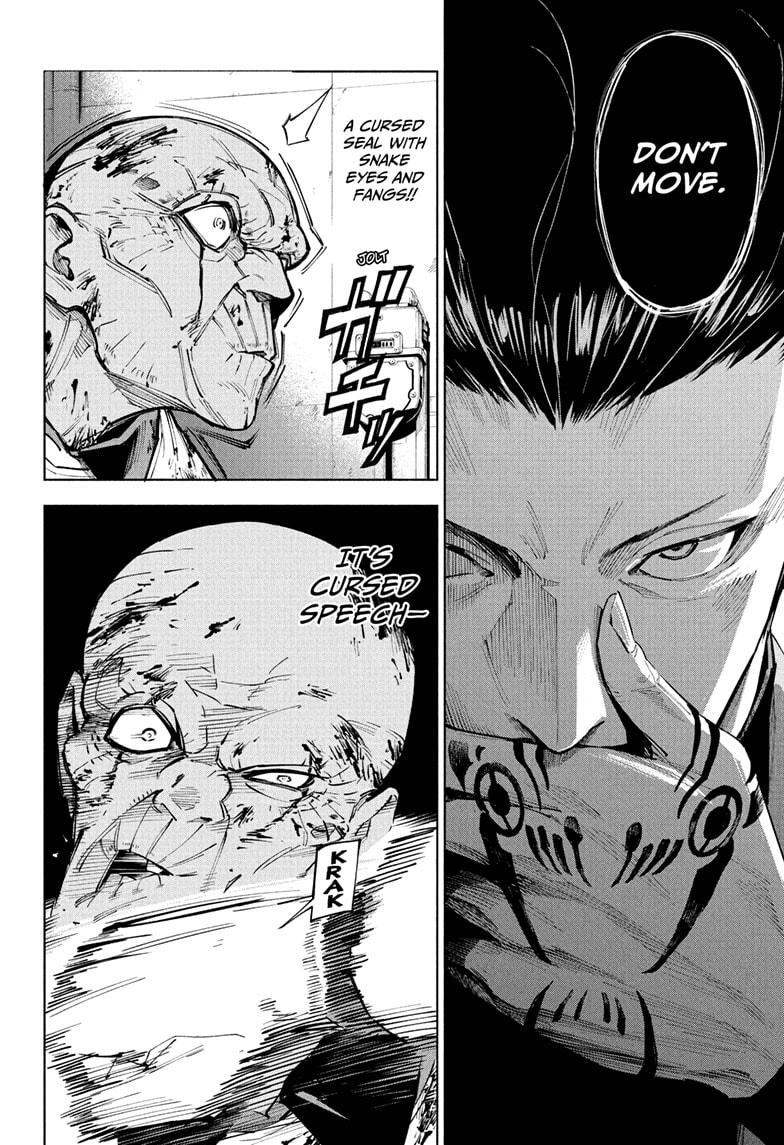 Read Jujutsu Kaisen Modulo EN Manga Online