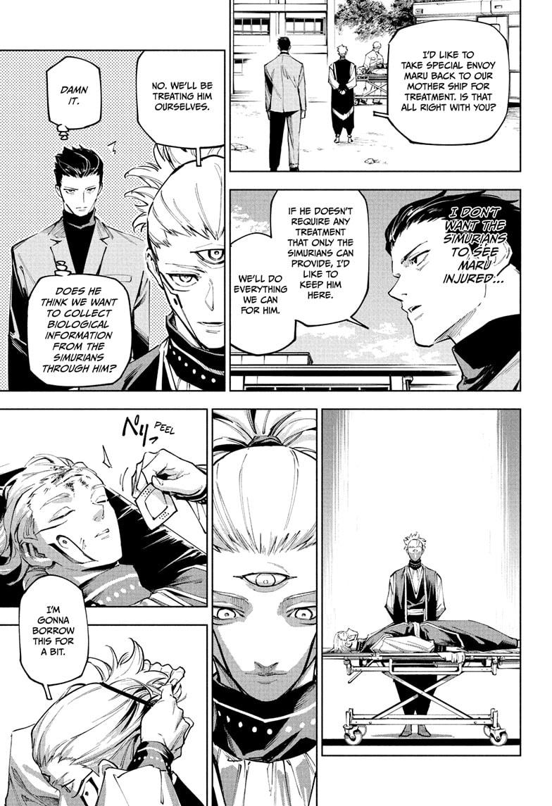Read Jujutsu Kaisen Modulo EN Manga Online