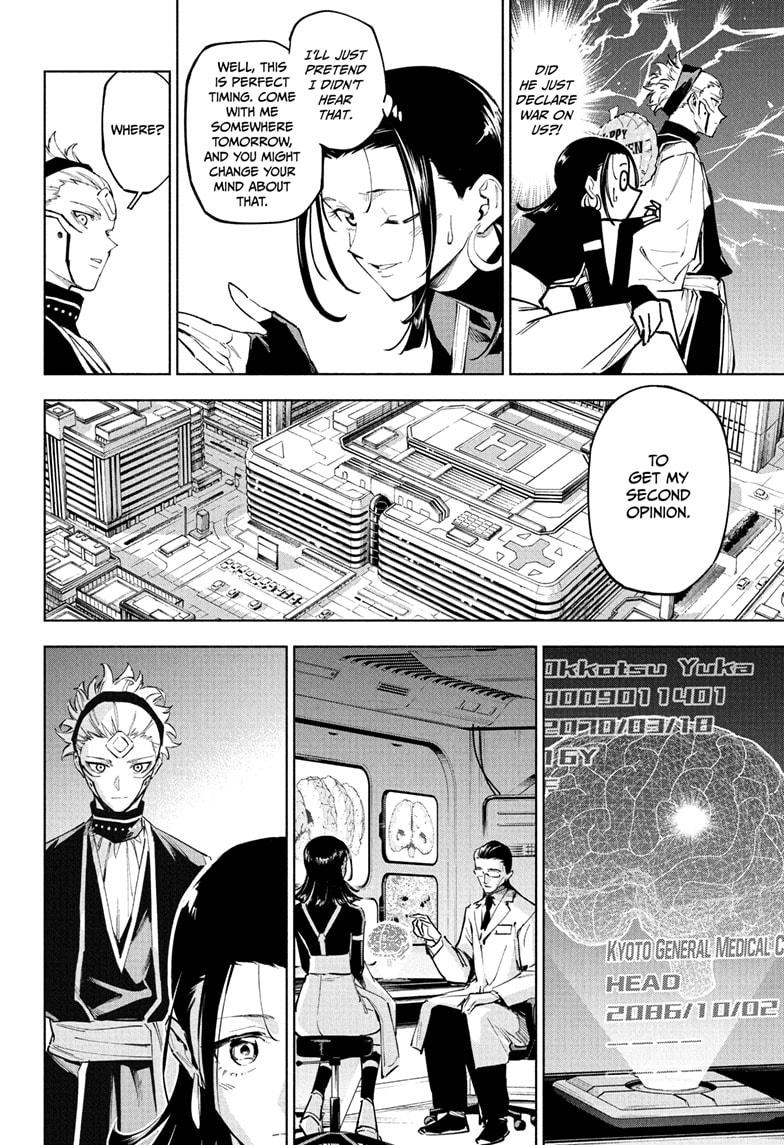 Read Jujutsu Kaisen Modulo EN Manga Online