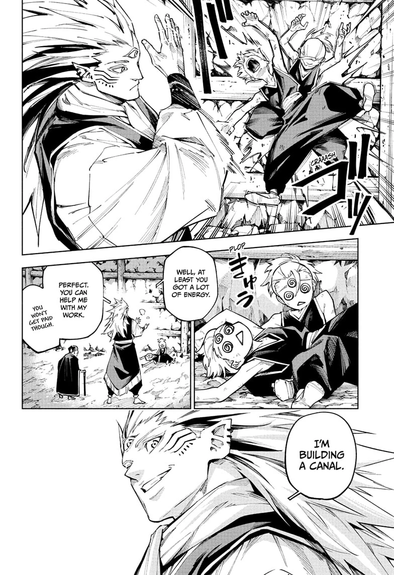 Read Jujutsu Kaisen Modulo EN Manga Online