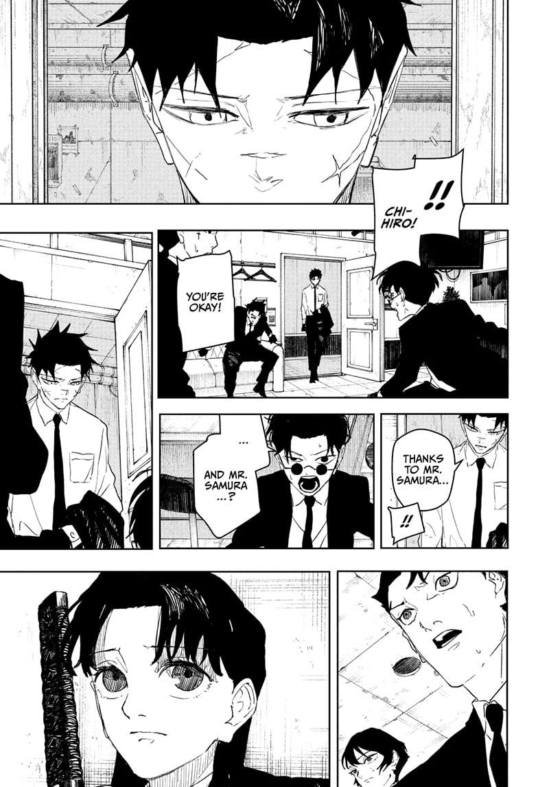 Read Kagurabachi EN Manga Online