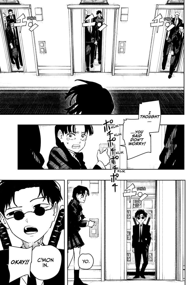Read Kagurabachi EN Manga Online
