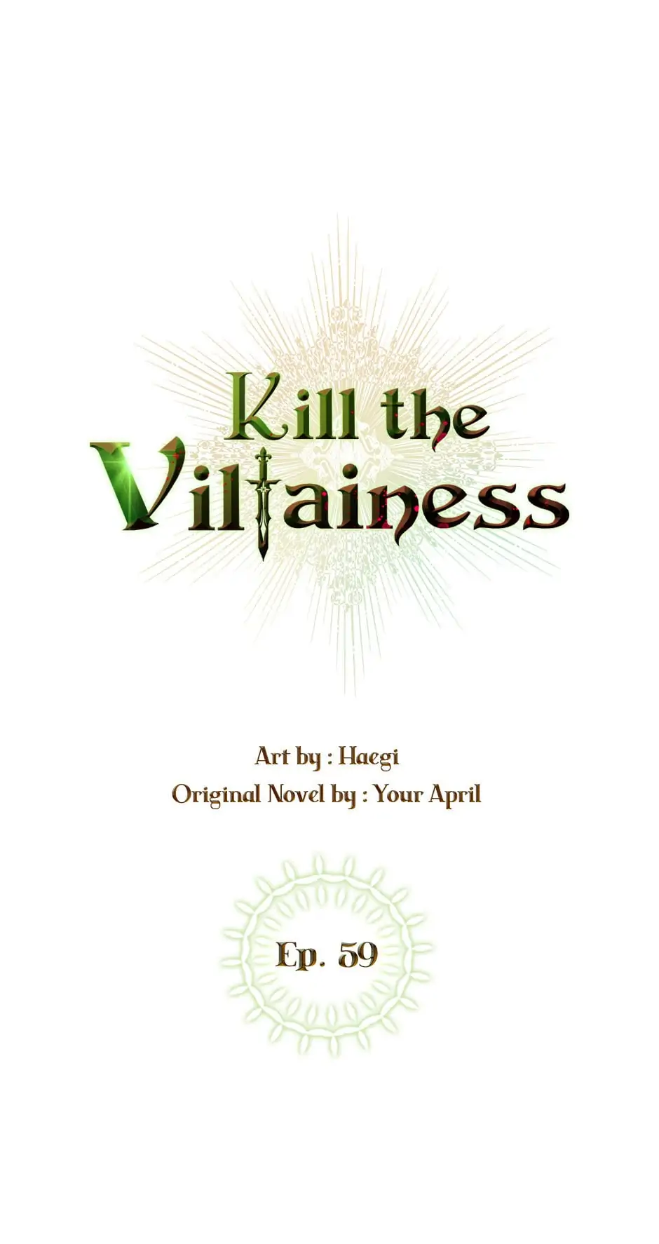 Read Kill the Villainess EN Manga Online