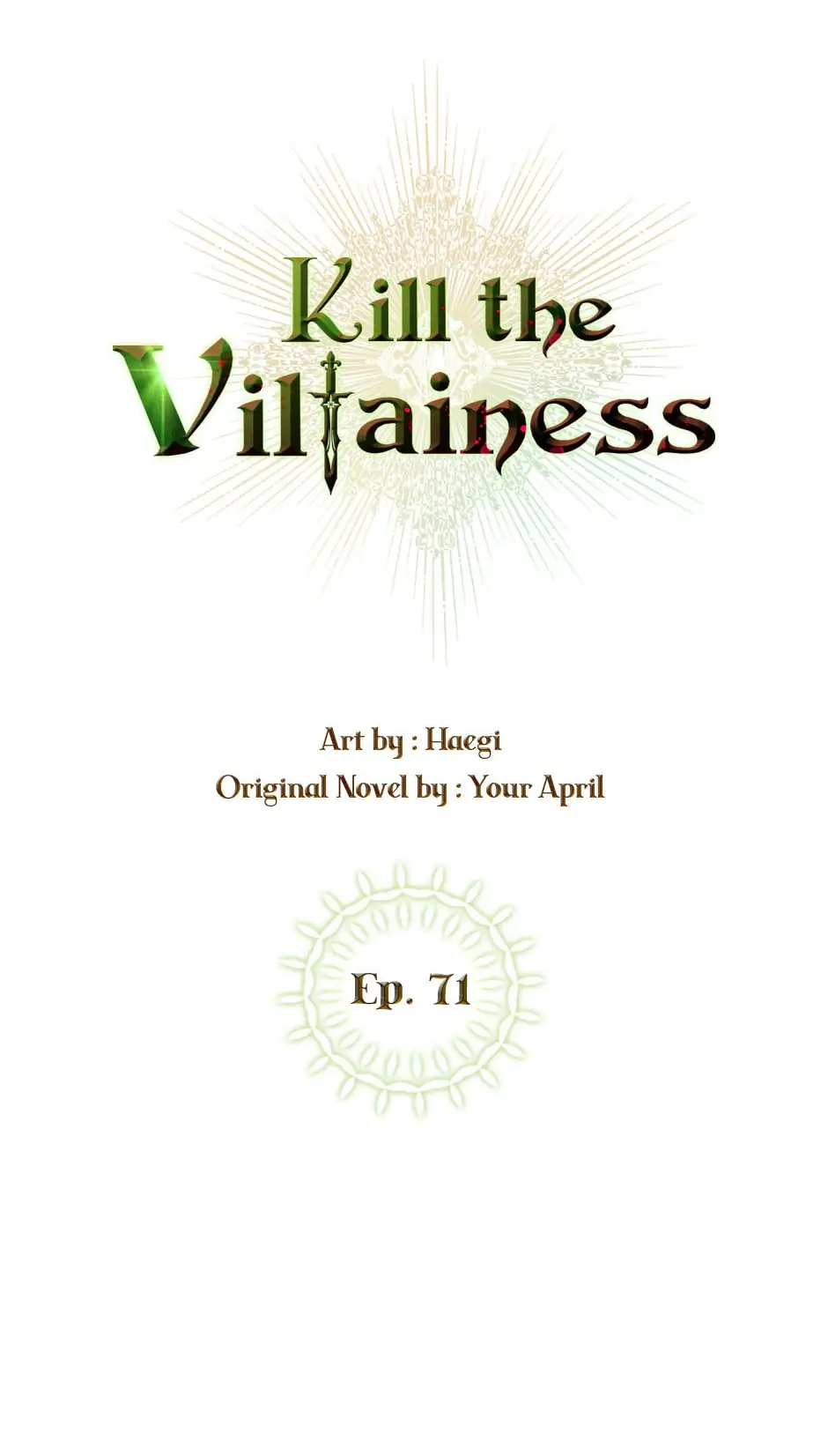 Read Kill the Villainess EN Manga Online