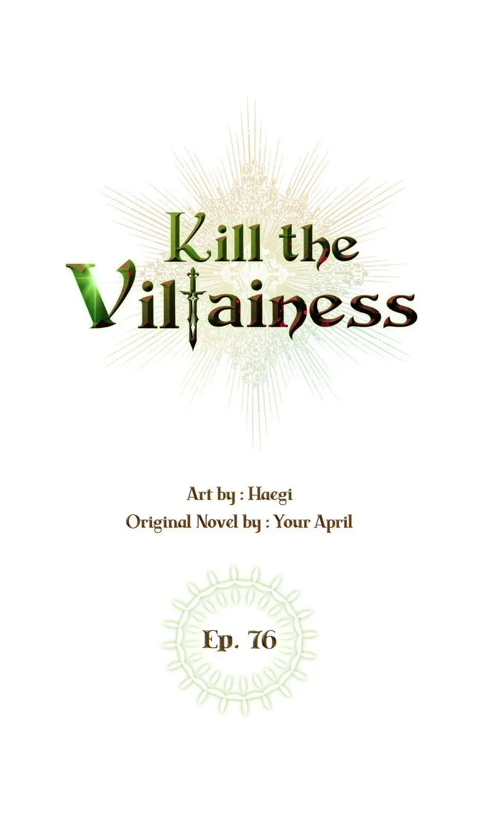 Read Kill the Villainess EN Manga Online