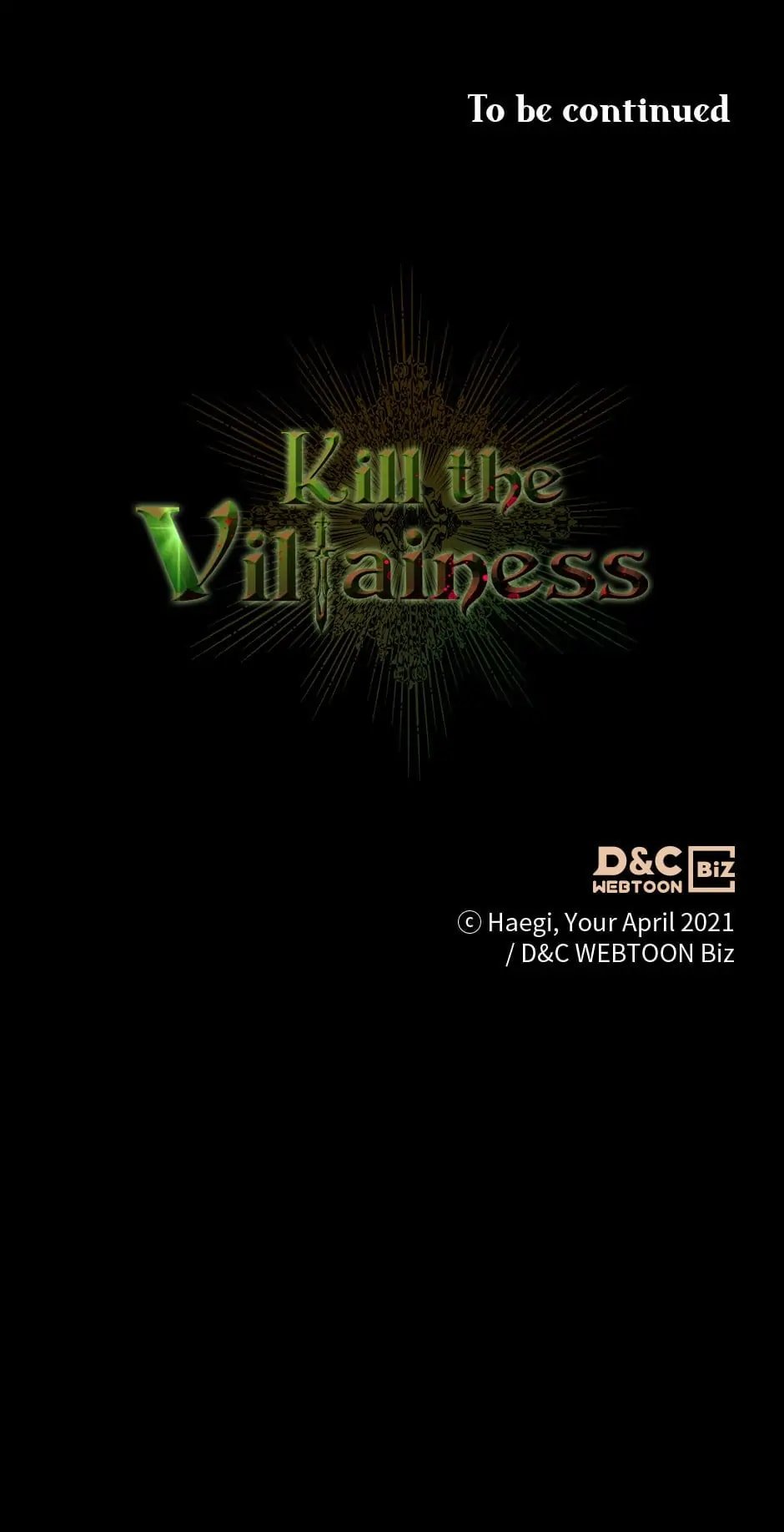 Read Kill the Villainess EN Manga Online