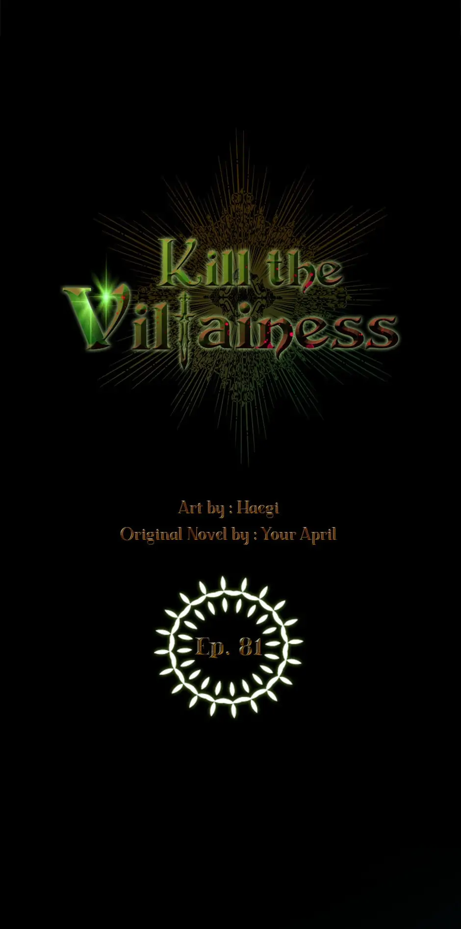 Read Kill the Villainess EN Manga Online