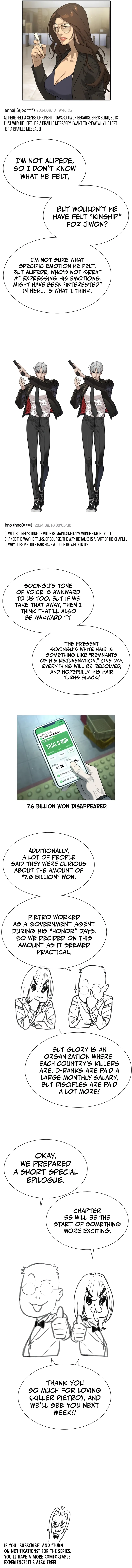 Read Killer Pietro EN Manga Online