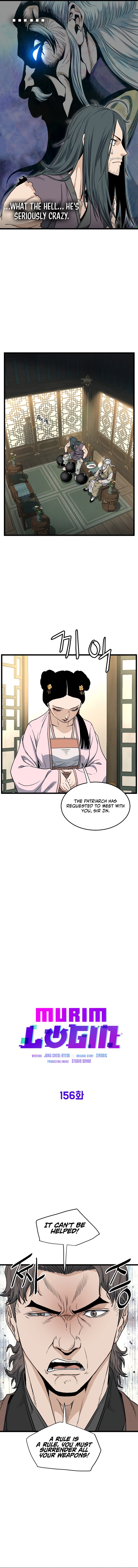 Read Log-in Murim EN Manga Online