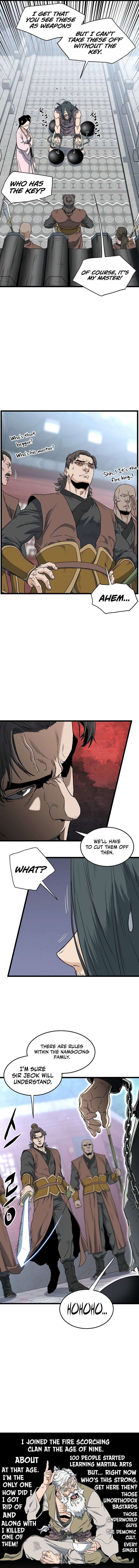 Read Log-in Murim EN Manga Online