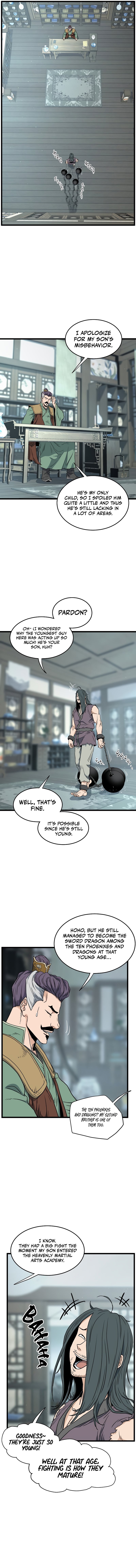 Read Log-in Murim EN Manga Online