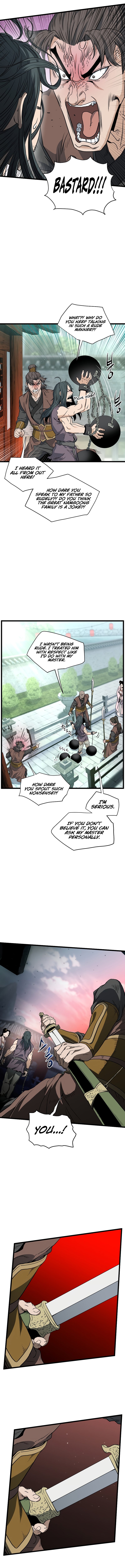 Read Log-in Murim EN Manga Online