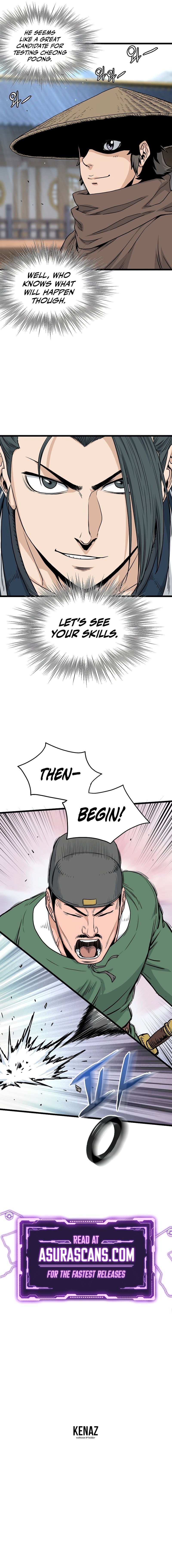 Read Log-in Murim EN Manga Online