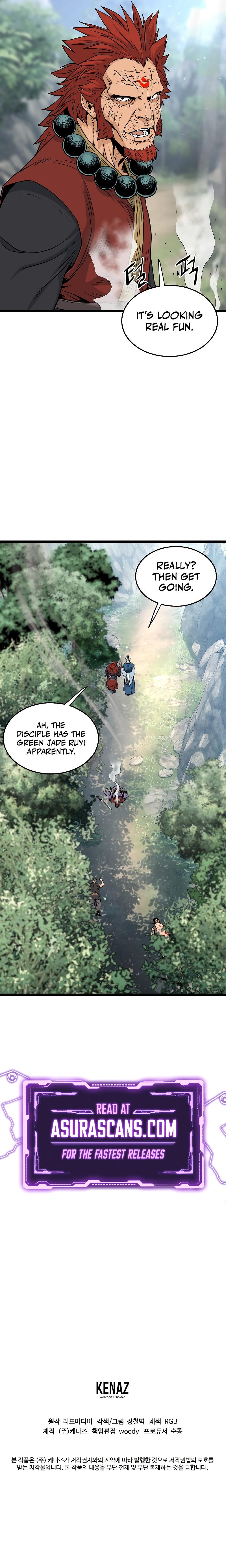 Read Log-in Murim EN Manga Online