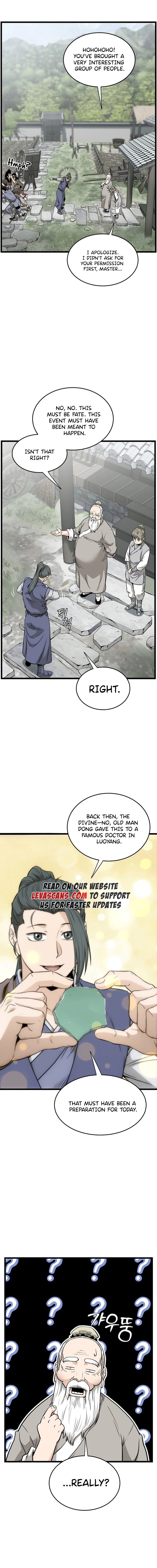 Read Log-in Murim EN Manga Online