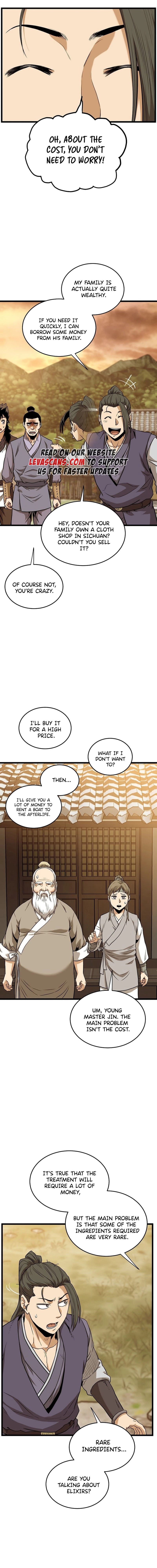 Read Log-in Murim EN Manga Online