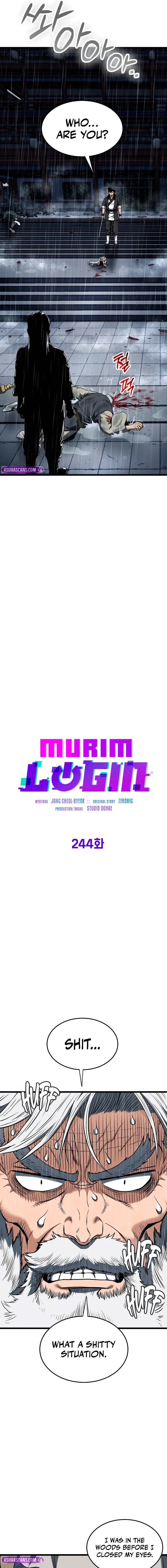 Read Log-in Murim EN Manga Online