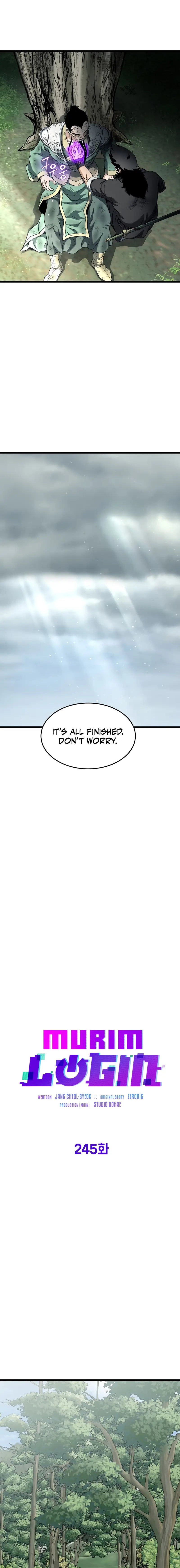 Read Log-in Murim EN Manga Online