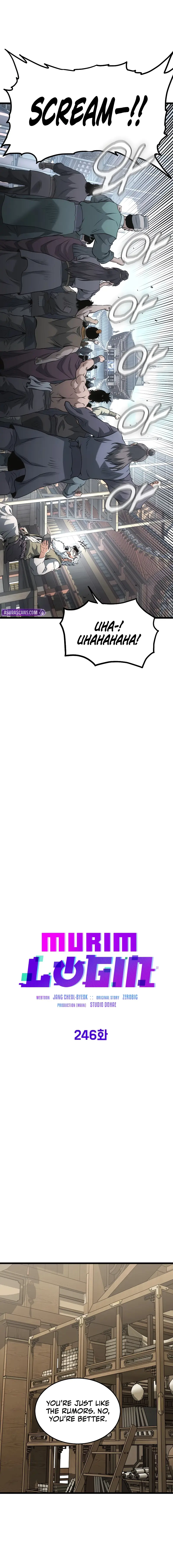 Read Log-in Murim EN Manga Online